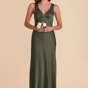 Birdy Grey Olive Maxi Dress